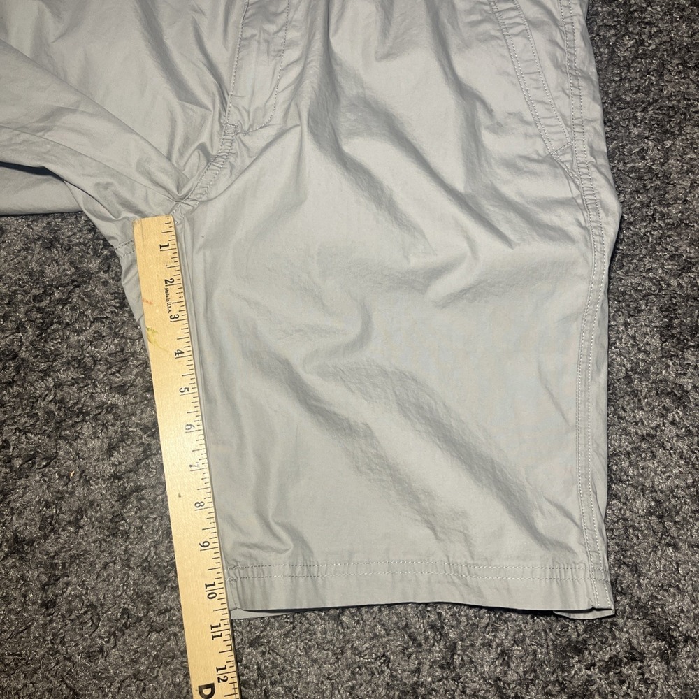 Calvin Klein Mens Gray Shorts Sz 36 Casual Summer Lightweight Flat Front Pockets - Picture 6 of 10